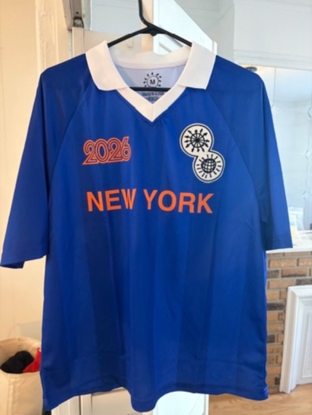 Harry Styles MSG jersey